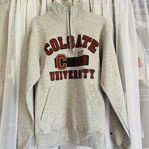 Champion Colgate Quarter Zip